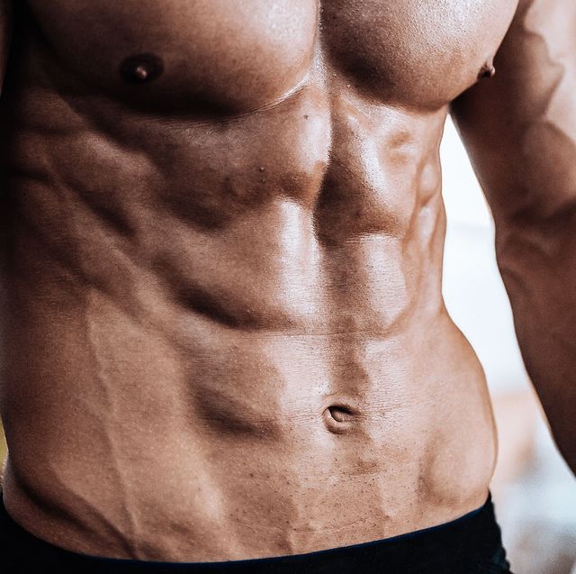 ripped abs